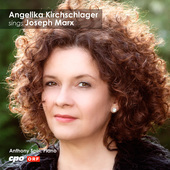Album artwork for Angelika Kirchschlager sings Joseph Marx
