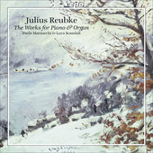 Album artwork for Reubke: Works for Piano & Organ