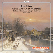 Album artwork for Suk: Piano Trio, Piano Quartet / Atos Trio
