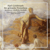 Album artwork for Goldmark: Der gefesselte Prometheus - Symphony Lä