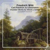 Album artwork for Witt: Chamber Works for Winds and Strings