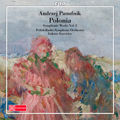 Album artwork for Panufnik: Symphonic Works vol.2