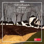 Album artwork for Panufnik: Mistica, Symphonic Works Vol. 3