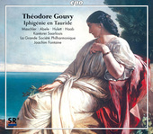 Album artwork for Gouvy: Iphigenie en Tauride