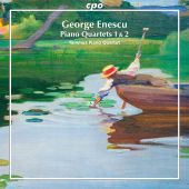 Album artwork for Enescu: Piano Quartets Nos. 1 & 2 / Tammuz