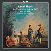 Album artwork for Haydn: Six Divertimenti Hob.IV:6-11