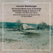 Album artwork for Jaromir Weinberger: Orchestral Works, Bohemian Dan
