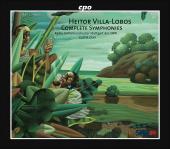 Album artwork for Villa-Lobos: Complete Symphonies / St.-Clair