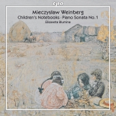 Album artwork for Weinberg: Children's Notebooks / Piano Sonata no.