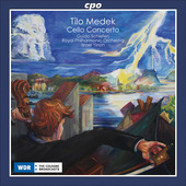 Album artwork for Medek: Cello Concerto