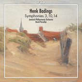 Album artwork for Badings: Symphonies 3, 10, 14