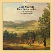 Album artwork for Stamitz: Four Symphonies