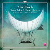 Album artwork for Busch: Piano Trios & Piano Quartet