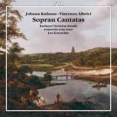 Album artwork for Johann Kuhnau / Vincenzo Albrici: Sopran Cantatas