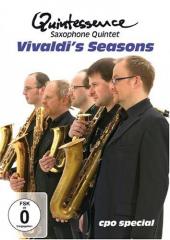 Album artwork for Quintessence Saxophone Quintet: Vivaldi's Seasons