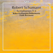 Album artwork for Schumann: Symphonies 1-4 / Beermann