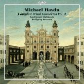 Album artwork for M. Haydn: Wind Concertos vol.2