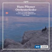 Album artwork for Pfitzner: Orchesterlieder