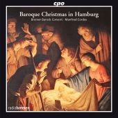 Album artwork for BAROQUE CHRISTMAS IN HAMBURG