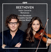 Album artwork for Beethoven: Violin Concerto - Romances