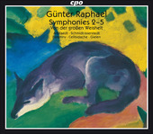 Album artwork for Raphael: Symphonies 2-5