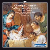 Album artwork for Graupner: Christmas Cantatas