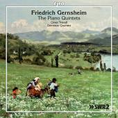 Album artwork for GERNSHIEM: PIANO QUINTETS