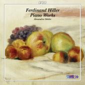 Album artwork for Hiller: Piano Works / Oehler