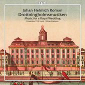 Album artwork for Roman: Drottningholmsmusiken