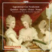 Album artwork for Neukomm: Quintet, Septet, Octet, Nonet
