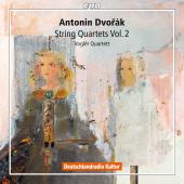 Album artwork for Dvorak: String Quartets vol. 2