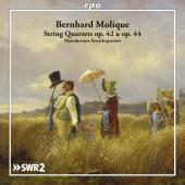 Album artwork for Molique: String Quartets, Op. 42 and 44