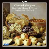 Album artwork for Graupner: Concerti e Musica di tavola 