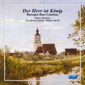 Album artwork for Der Herr ist König: Baroque Bass Cantatas