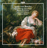 Album artwork for Ignaz von Beecke: 2 String Quartets - Piano Quinte