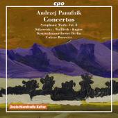 Album artwork for Panufnik: Symphonic Works vol.8