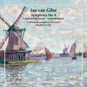 Album artwork for Gilse: Symphony 4, Concert Overture, Funeral Music