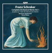 Album artwork for Schreker: ORCHESTRAL WORKS vol.1