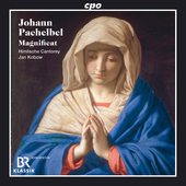 Album artwork for Pachelbel: Magnificat