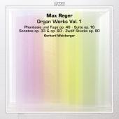 Album artwork for Reger: Organ Works Vol.1