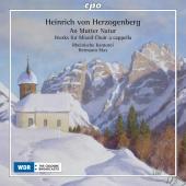 Album artwork for Herzogenberg: An Mutter Natur - Choral Works