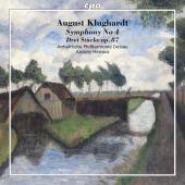 Album artwork for KLUGHARDT: SYMPHONY NO. 4