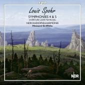 Album artwork for Spohr: Symphonies 4, 5 / Griffiths