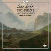 Album artwork for Spohr: Symphonies Nos. 7 & 9 