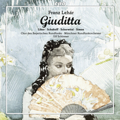 Album artwork for Lehár: Giuditta (Live)