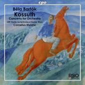 Album artwork for Bartok: Kossuth, Concerto for Orchestra / Meister