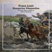 Album artwork for Liszt: Hungarian Rhapsodies 1-6 / Haselbock