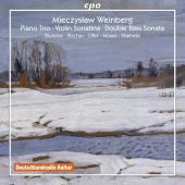 Album artwork for Weinberg: Piano Trio, Violin Sonatina, etc