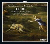 Album artwork for Brescianello: Tisbe / Halubek