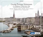 Album artwork for Telemann: O erhabnes Gluck der Ehe